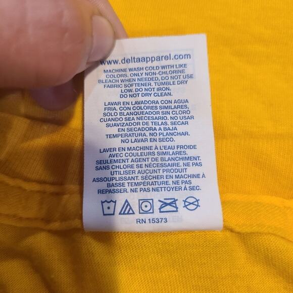 Delta large women's gold tee - Picture 6 of 8